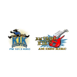 KIKC Classic Country 1250 AM & 101.3 FM