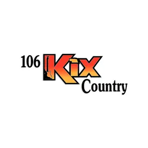 KQKX 106 Kix Country FM