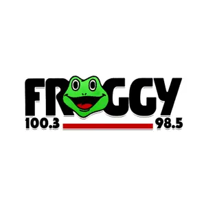 WGYI WGYY Froggy 100.3 and 98.5 FM