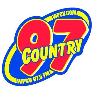 WPCV - 97 Country 97.5 FM